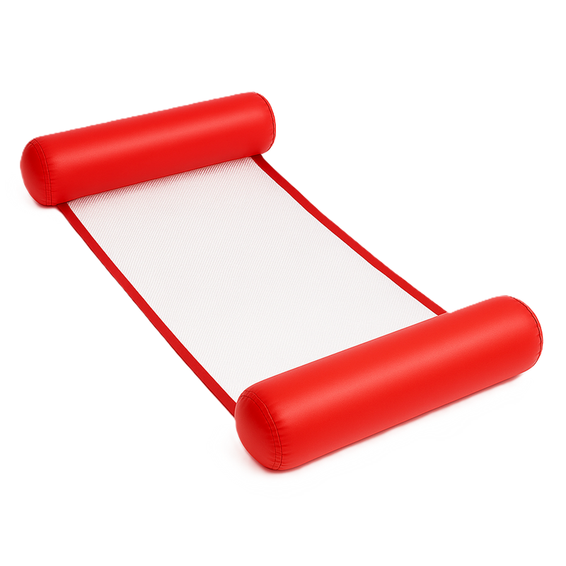 Waterhangmat 2-zijdig Effen - Rood