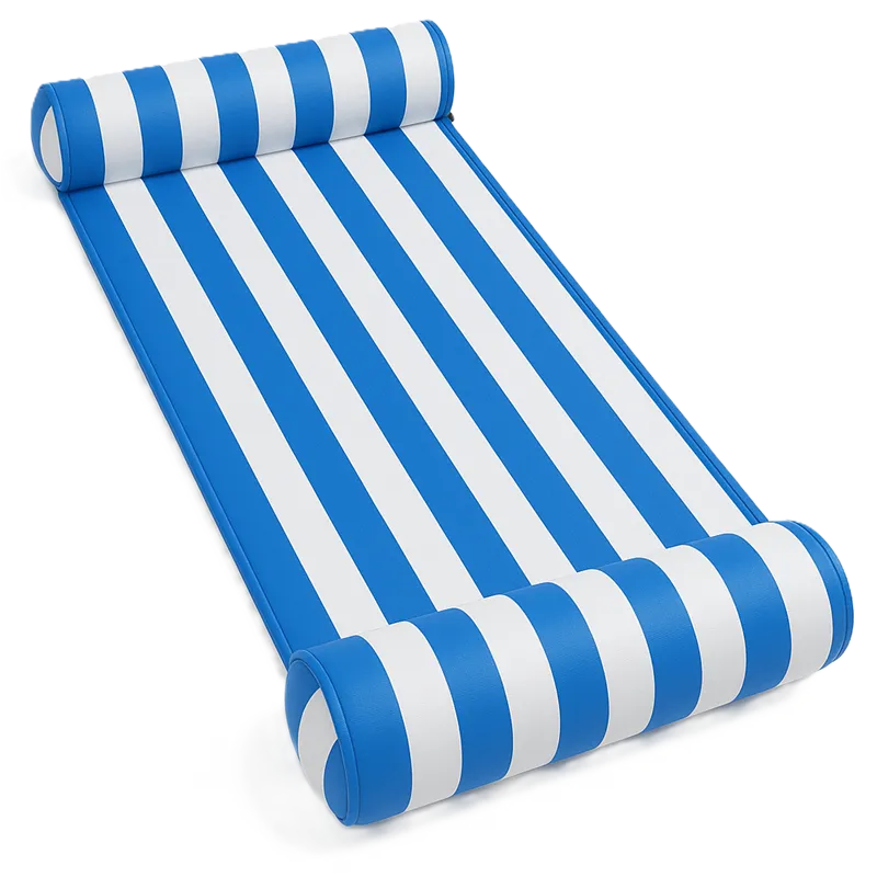 Waterhangmat 2-zijdig Luxe - Blauw