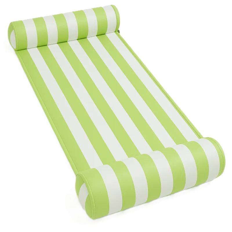 Waterhangmat 2-zijdig Luxe - Groen