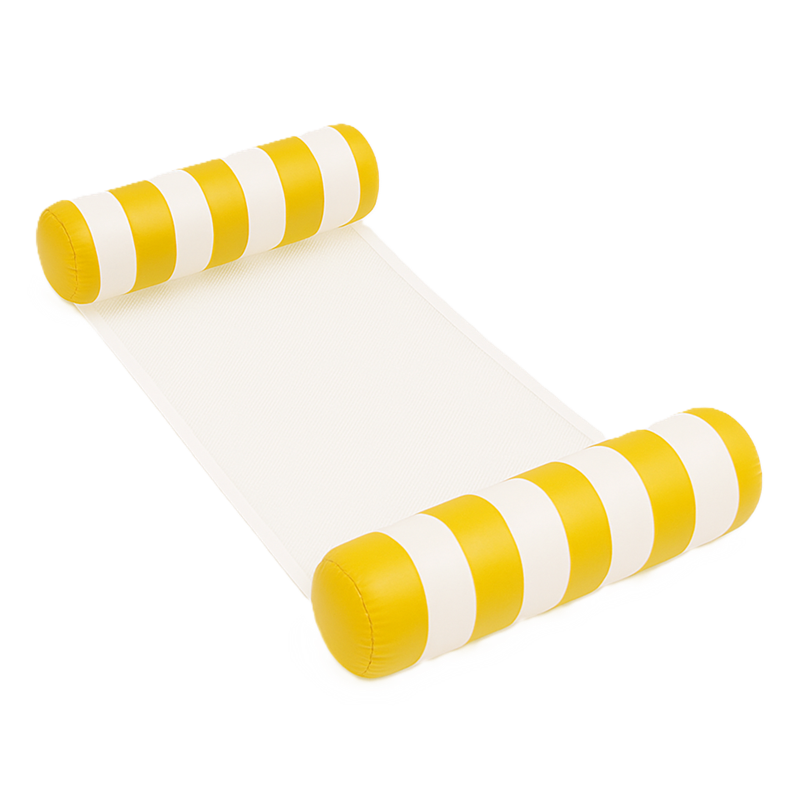 Waterhangmat 2-zijdig Streep - Geel