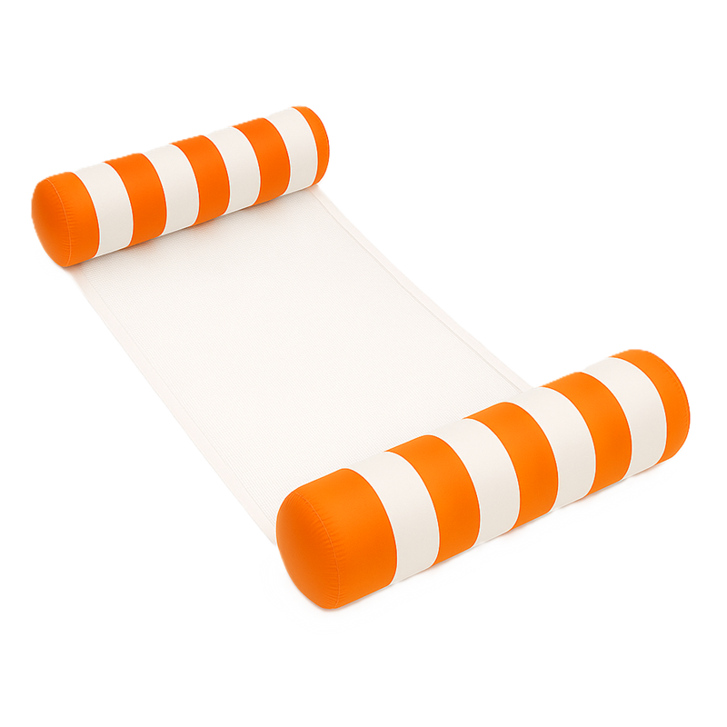 Waterhangmat 2-zijdig Streep - Oranje