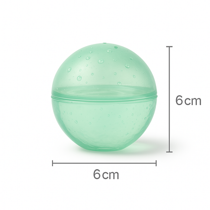 6x Waterballonnen - Herbruikbare Waterballonnen - Zelfsluitende Waterballonnen - Navulbaar - Waterspeelgoed - Waterspeelgoed voor Buiten - Speelgoed - Duurzaam - 6 Stuks