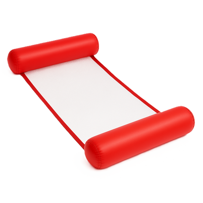Waterhangmat - Twee Zijden - Effen - Rood