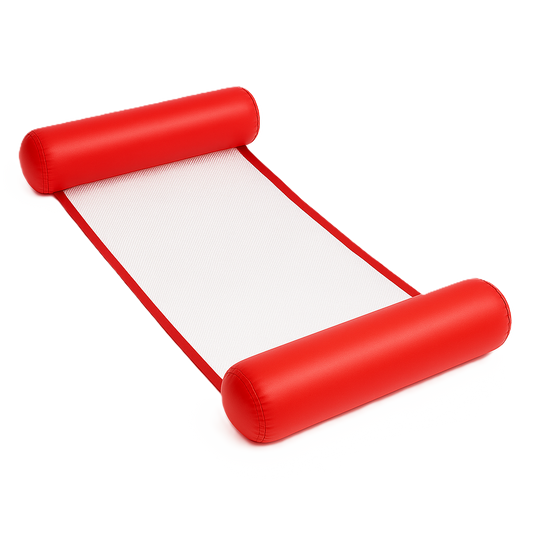Waterhangmat - Twee Zijden - Effen - Rood