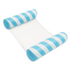 Waterhangmat - Twee Zijden - Diagonale Streep - Lichtblauw