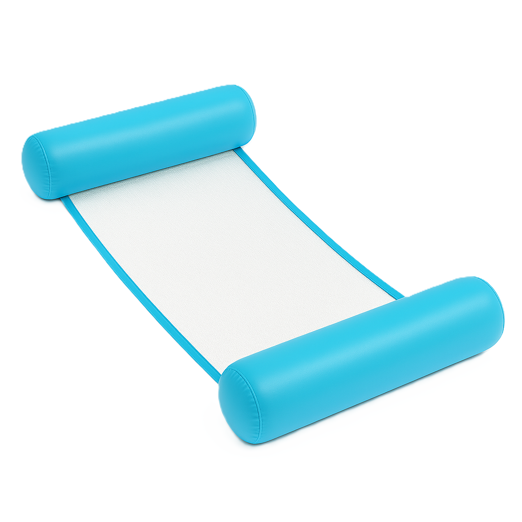 Waterhangmat - Twee Zijden - Effen - Rood