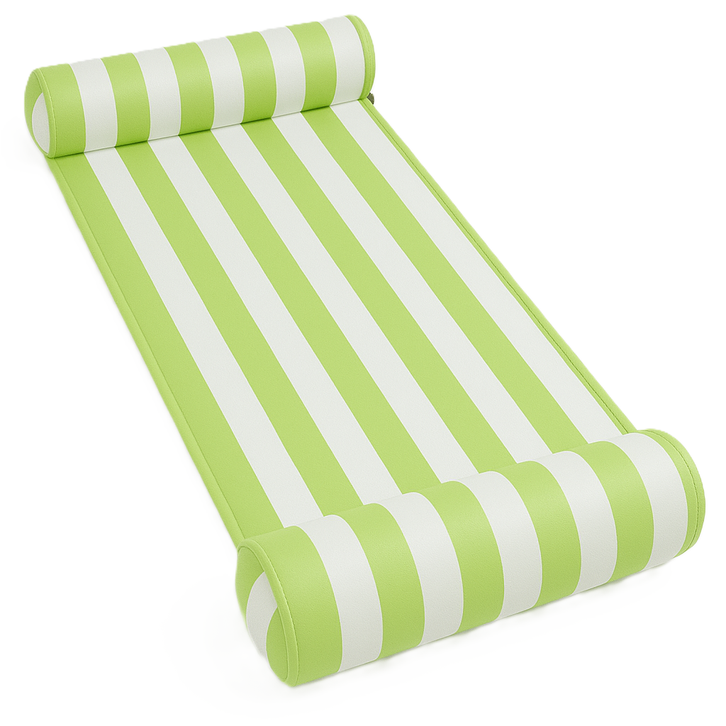 Waterhangmat - Twee Zijden - Luxe Waterhangmat- Groen