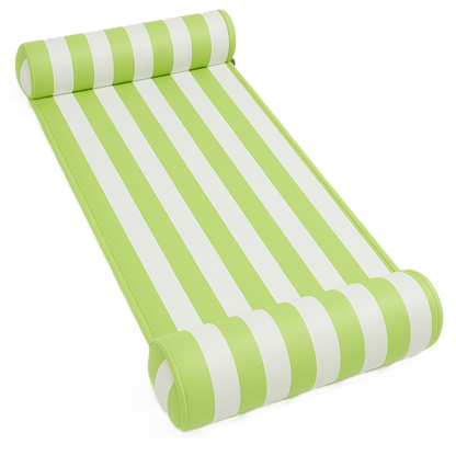 Waterhangmat - Twee Zijden - Luxe Waterhangmat- Groen