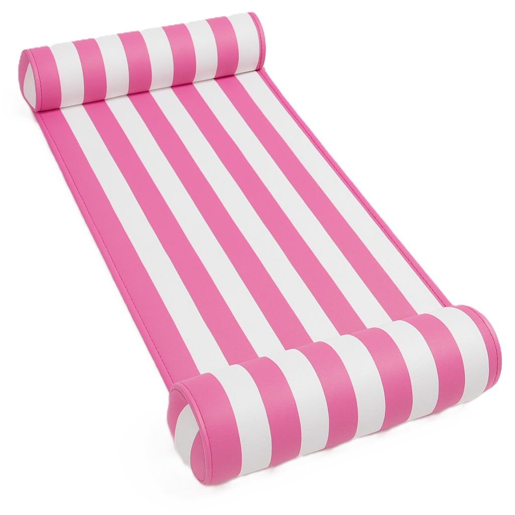 Waterhangmat - Twee Zijden - Luxe Waterhangmat- Roze
