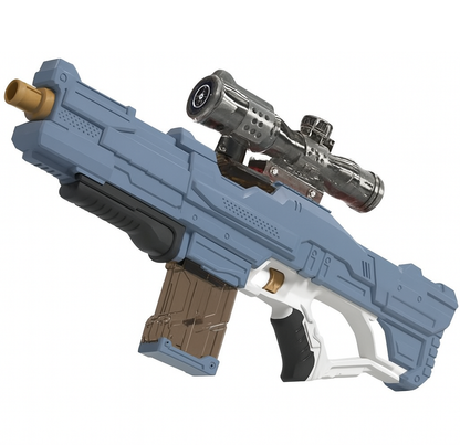 Automatisch Waterpistool met Vizier Blauw - Elektrisch Waterpistool - Watergeweer - Super Soaker - Watergun