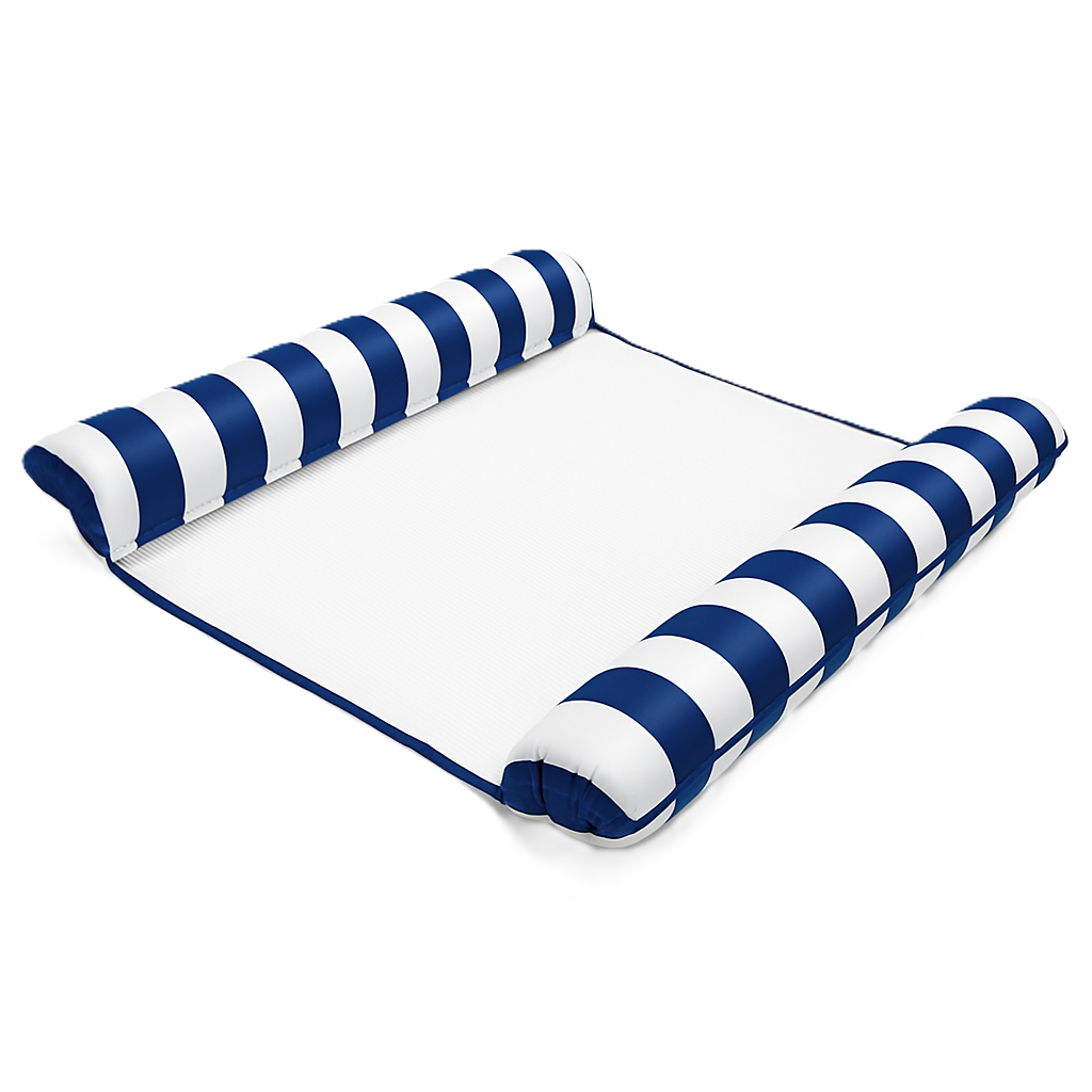 Waterhangmat - Twee Zijden - XXL Twee persoons - Donkerblauw