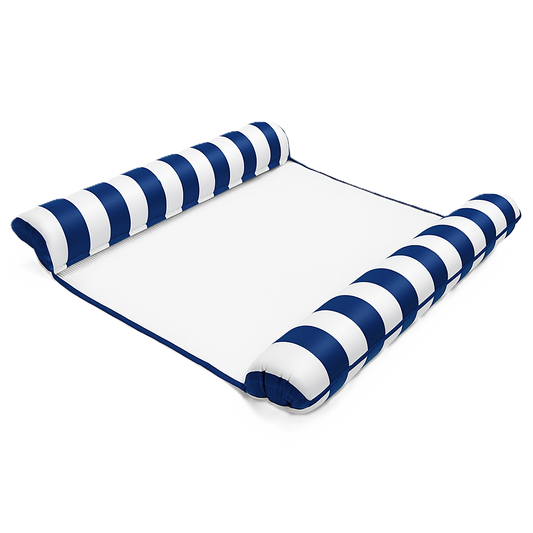 Waterhangmat - Twee Zijden - XXL Twee persoons - Donkerblauw