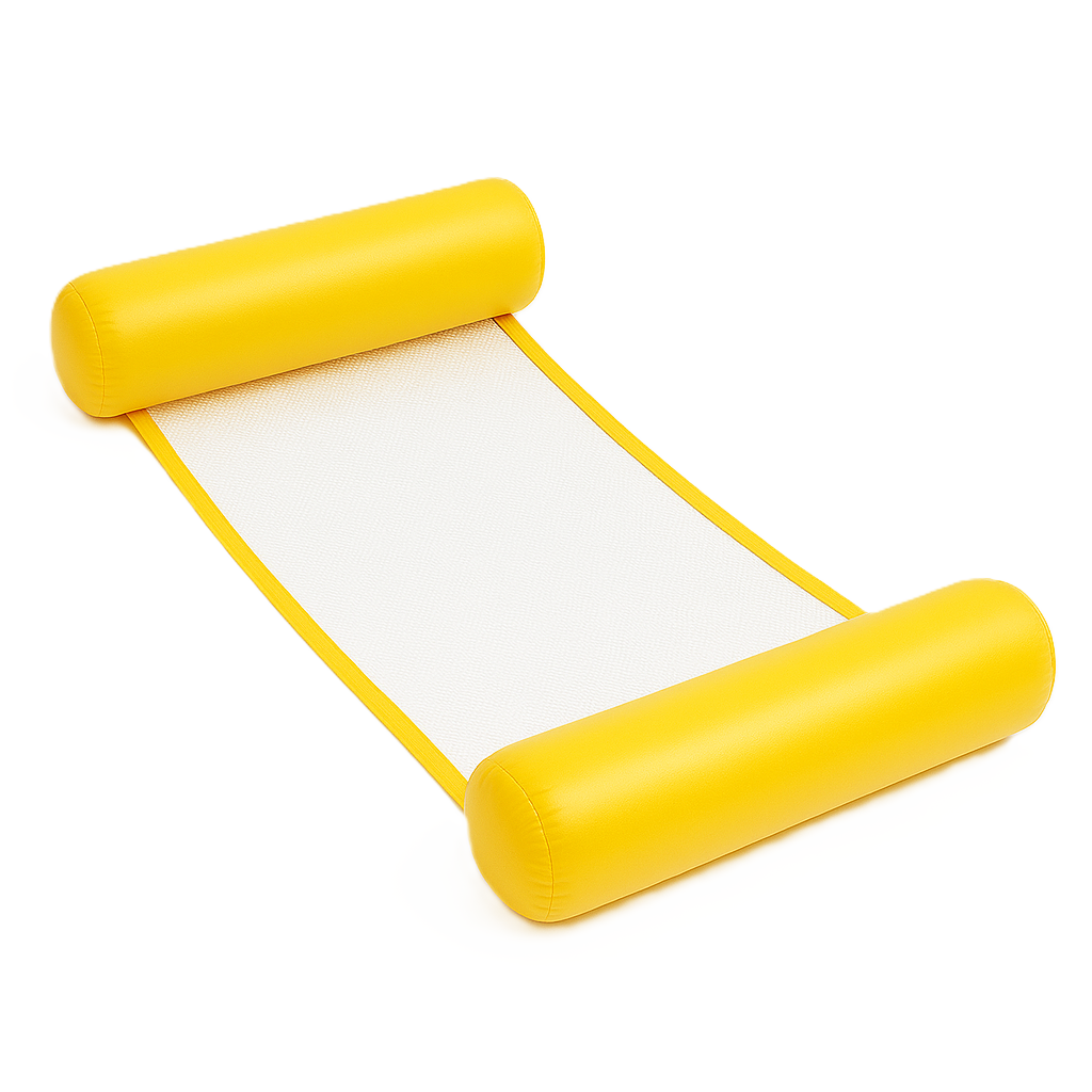 Waterhangmat - Twee Zijden - Effen - Rood