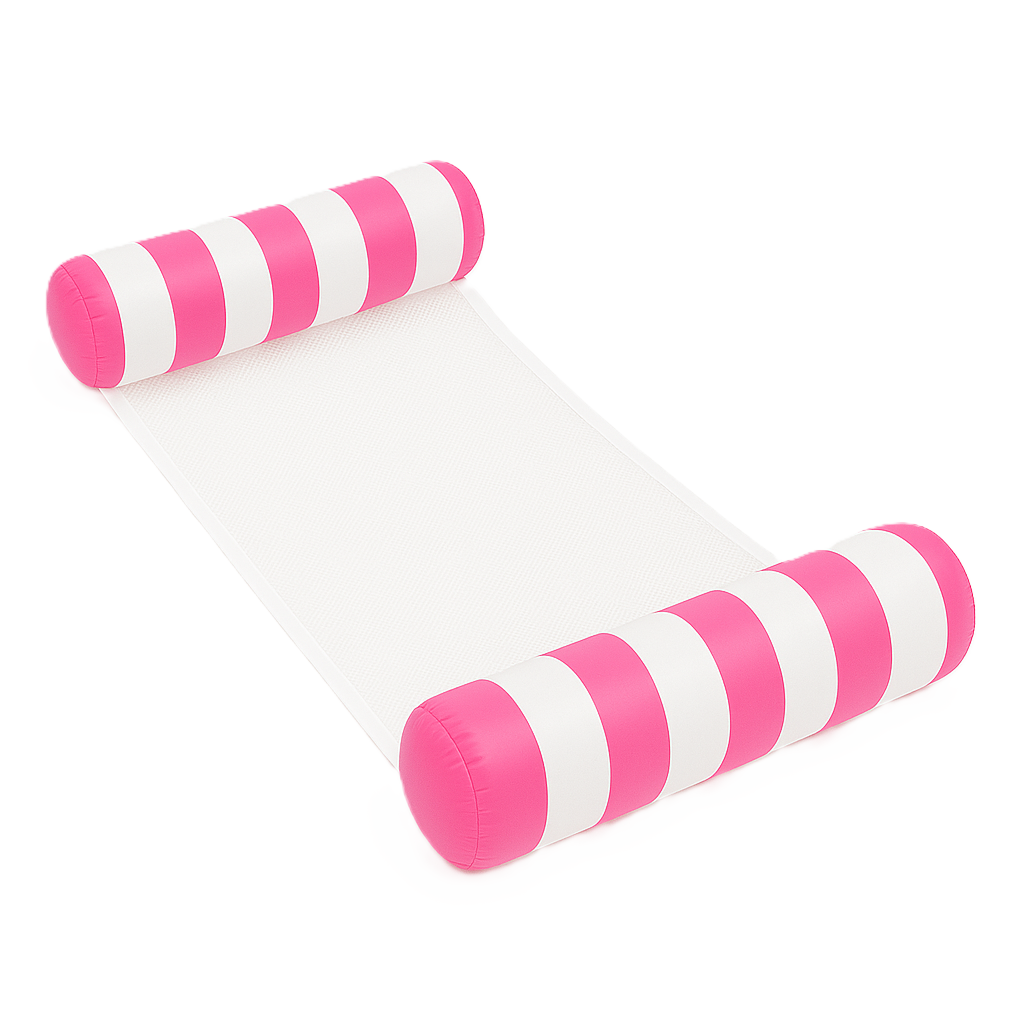 Waterhangmat - Twee Zijden - Streep - Roze