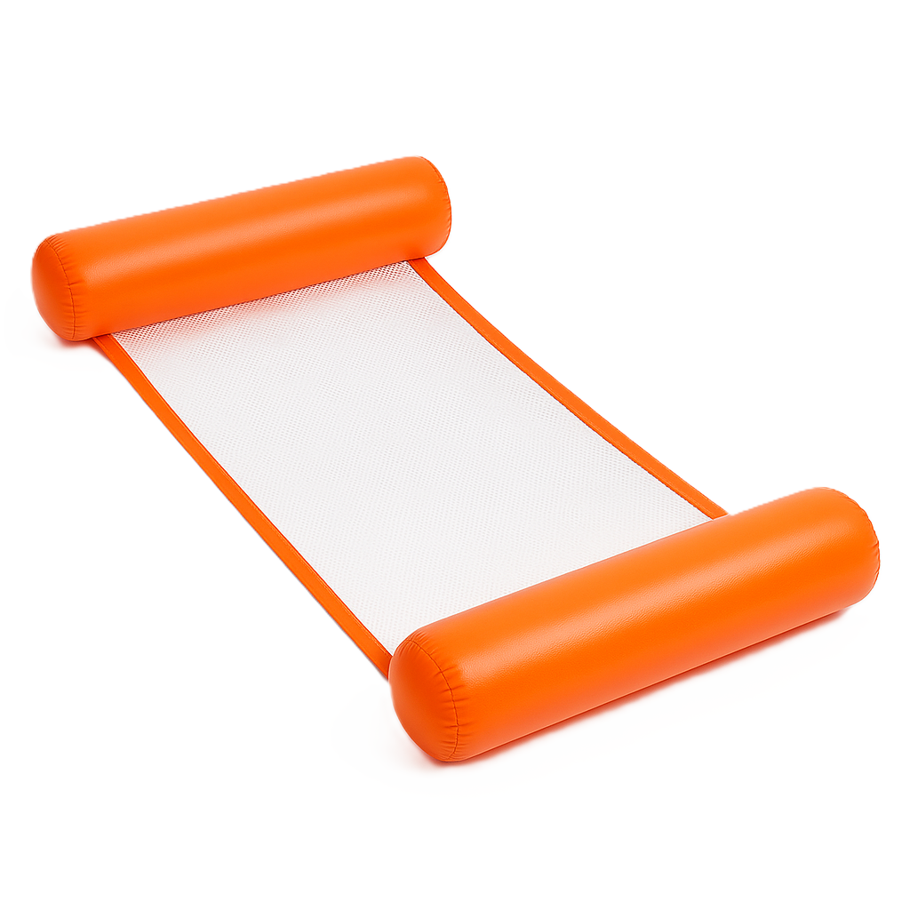 Waterhangmat - Twee Zijden - Effen - Rood