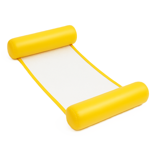 Waterhangmat - Twee Zijden - Effen - Geel
