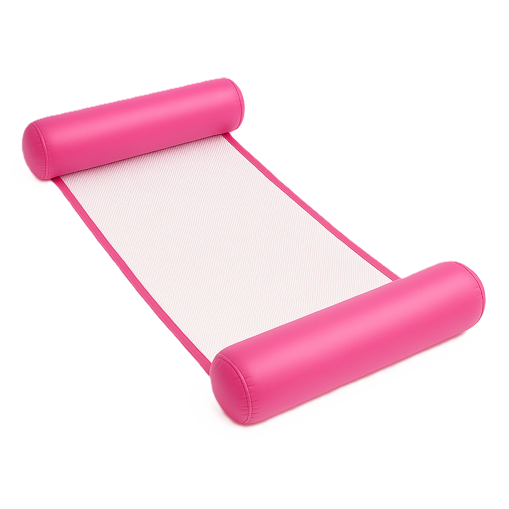 Waterhangmat - Twee Zijden - Effen - Roze