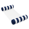 Waterhangmat - Twee Zijden - Streep - Donkerblauw