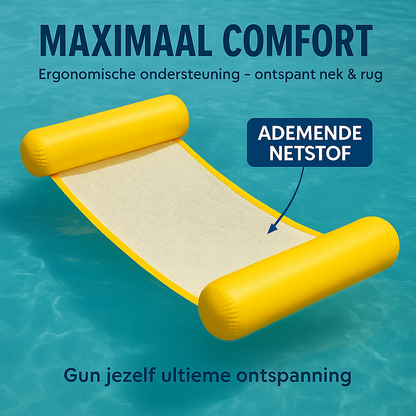 Waterhangmat - Twee Zijden - Effen - Geel