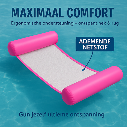 Waterhangmat - Twee Zijden - Effen - Roze