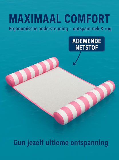 Waterhangmat - Twee Zijden - XXL Twee persoons - Roze
