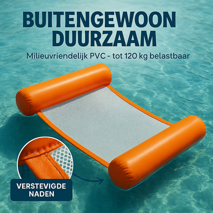 Waterhangmat - Twee Zijden - Effen - Oranje