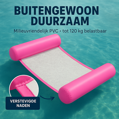 Waterhangmat - Twee Zijden - Effen - Roze