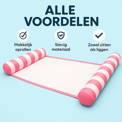 Waterhangmat - Twee Zijden - XXL Twee persoons - Roze
