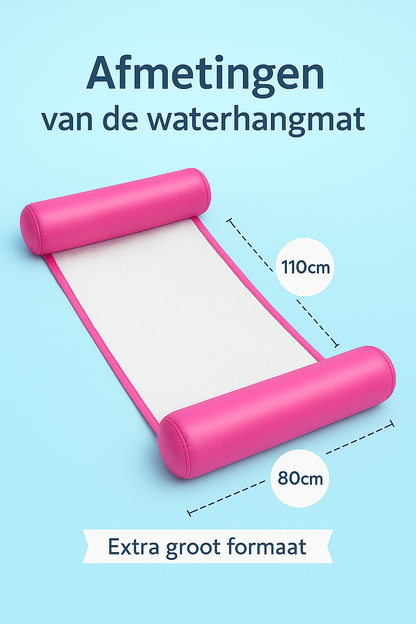 Waterhangmat - Twee Zijden - Effen - Roze