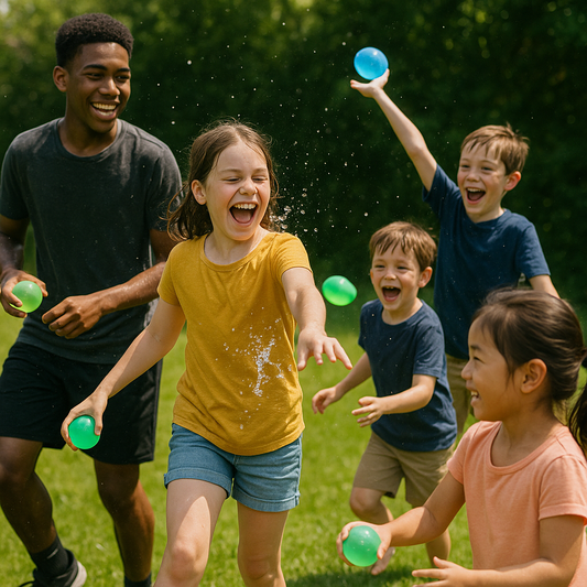 12x Waterballonnen - Herbruikbare Waterballonnen - Zelfsluitende Waterballonnen - Navulbaar - Waterspeelgoed - Waterspeelgoed voor Buiten - Speelgoed - Duurzaam - 12 Stuks
