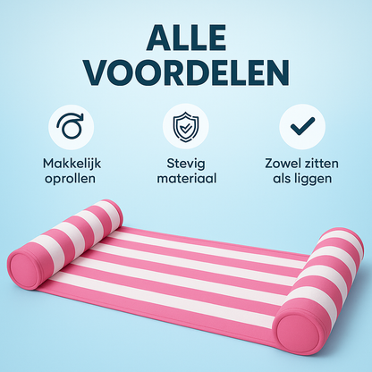 Waterhangmat - Twee Zijden - Luxe Waterhangmat- Roze