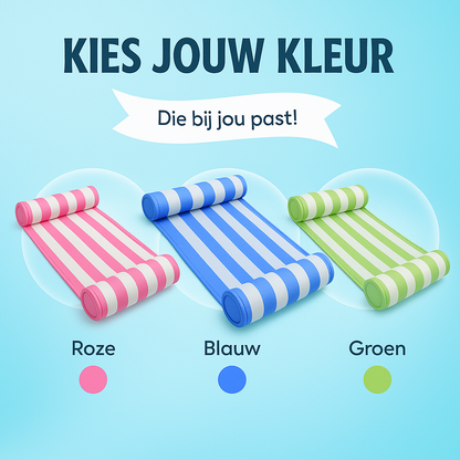 Waterhangmat - Twee Zijden - Luxe Waterhangmat- Roze