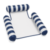 Waterhangmat - Drie Zijden - Streep - Donkerblauw